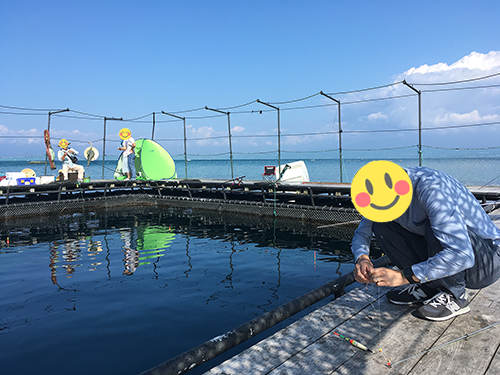 海上釣り堀