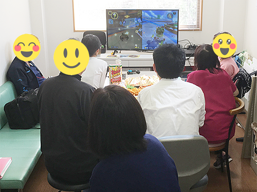 みんなでマリオカート