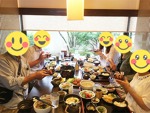 食事会