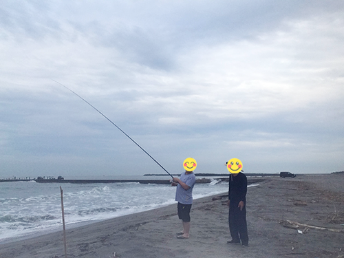 海釣り