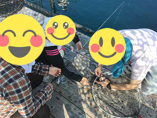 魚釣り