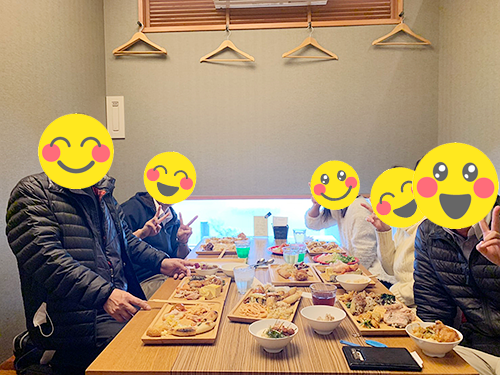 食事会