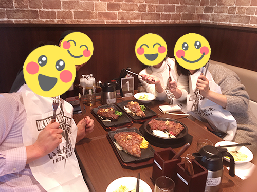 食事会